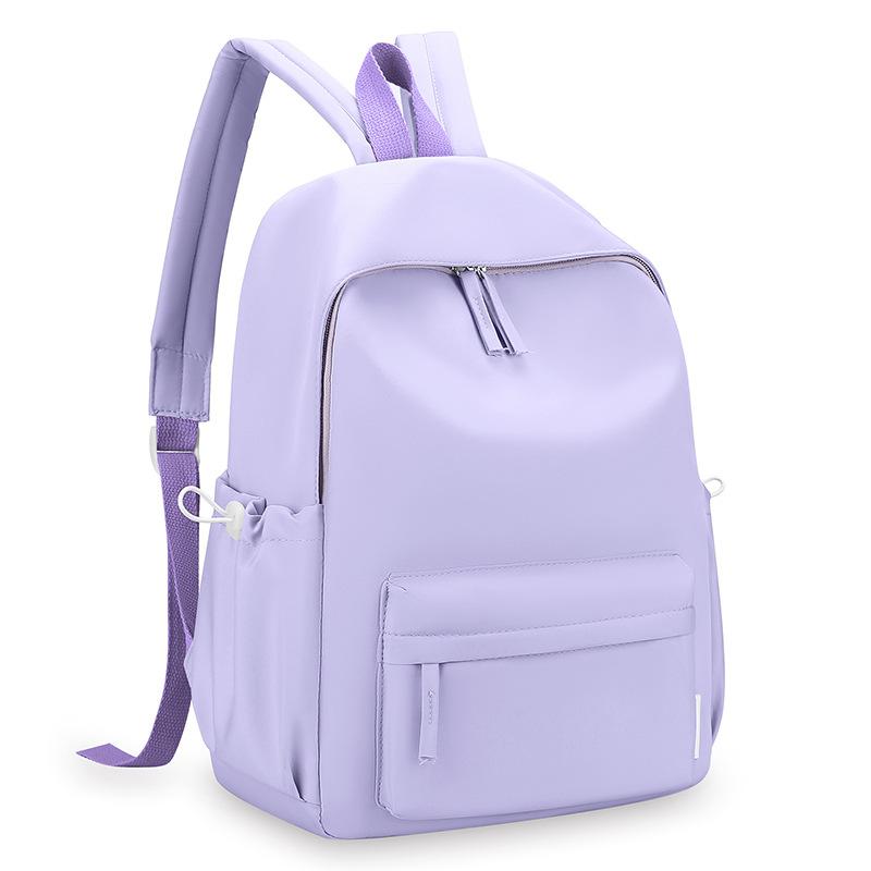Школьная сумка женская большая вместимость рюкзак для школьников средней школы средней школы колледжа дикий рюкзак с напечатанным логотипом