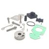 Outboard Water Pump Impeller Kits 63V-W0078-01 For Yamaha 9.9HP 15HP 2/4 Stroke