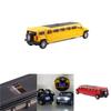 Stunning Alloy H6 132 Scale Model Car With Light Up Features And Pull Back Action