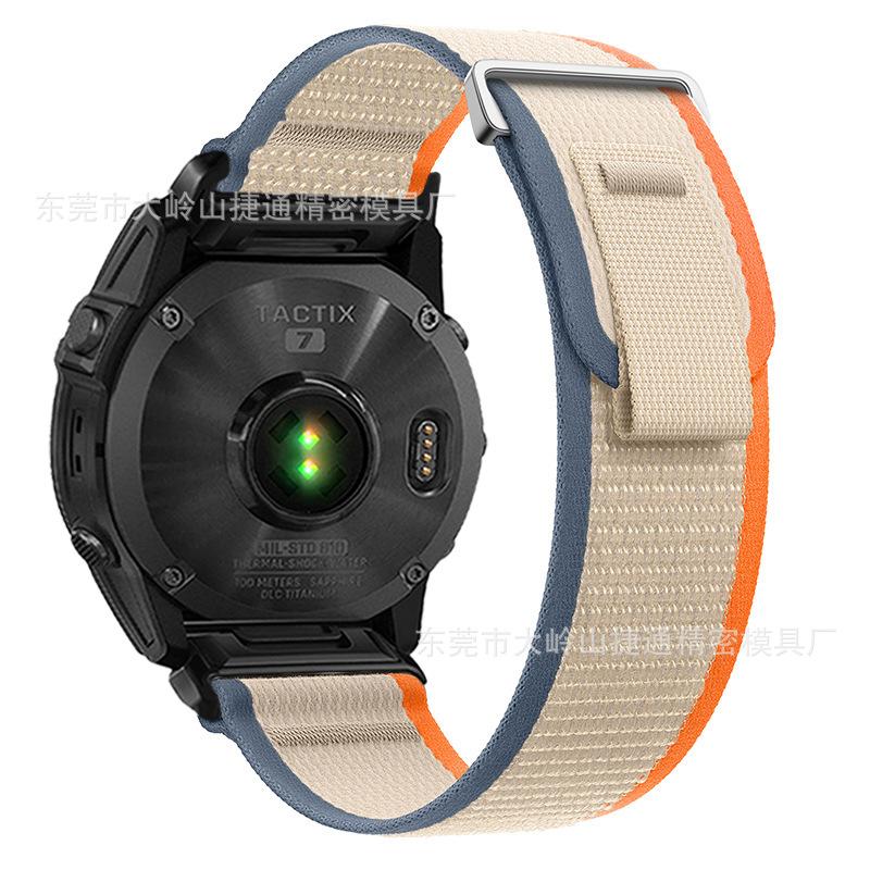For garmin Fenix 8 Quick-release Strap garmin Time-resistant 7xpro/65x Nylon Strap