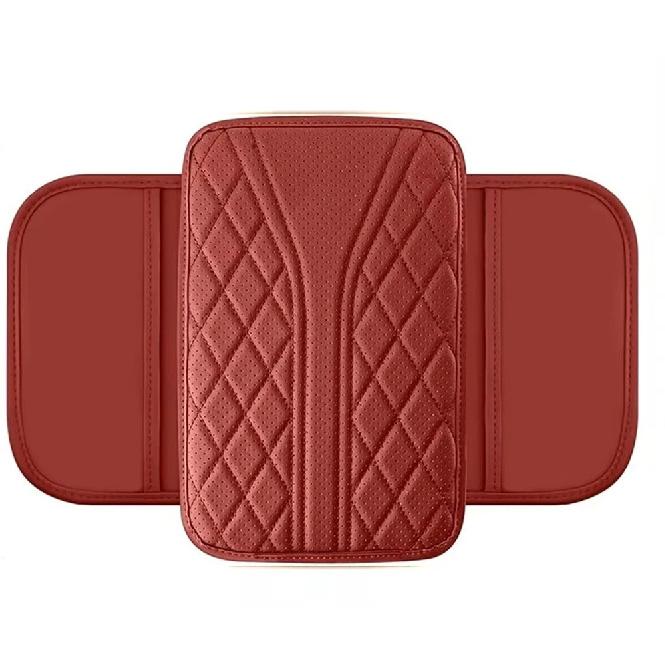 High quality car central armrest box pad, armrest box heightening pad with storage bag, car interior decoration accessory