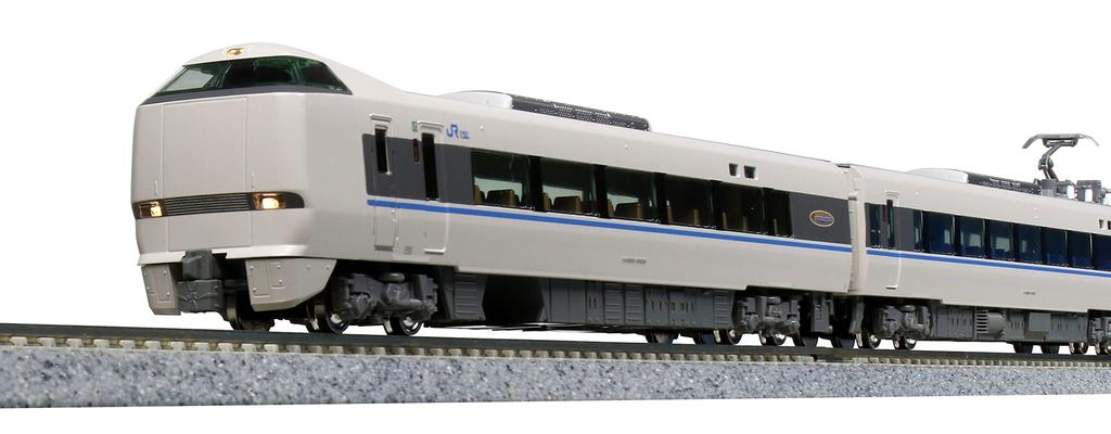 KATO N Gauge 683 Series 4000 Thunderbird Old Paint 9-Car Set 10-1747 Railway Model Train White