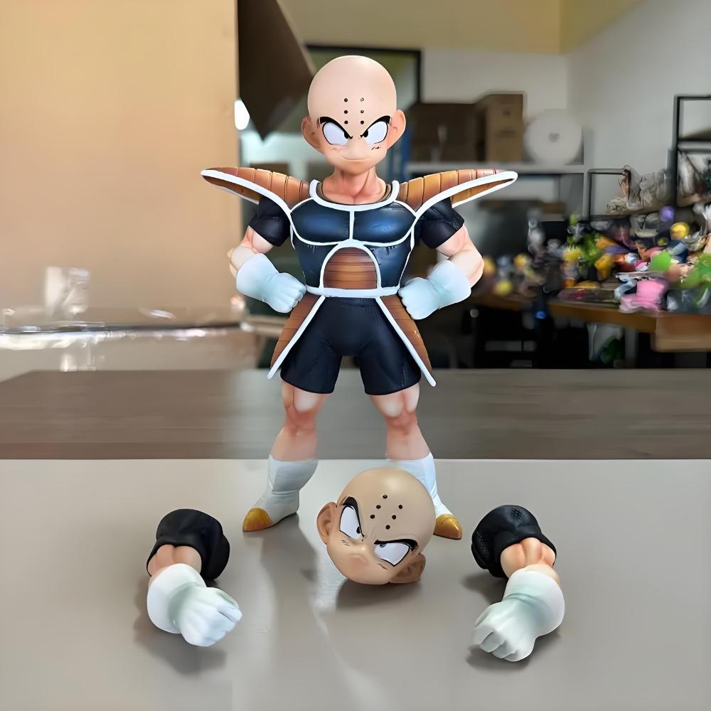 Dragon Ball Z Kuririn Gohan Anime Figure Saiyan Battle Clothes Kuririn Namek Figuarts Action Figures Collection Model Toys Gifts