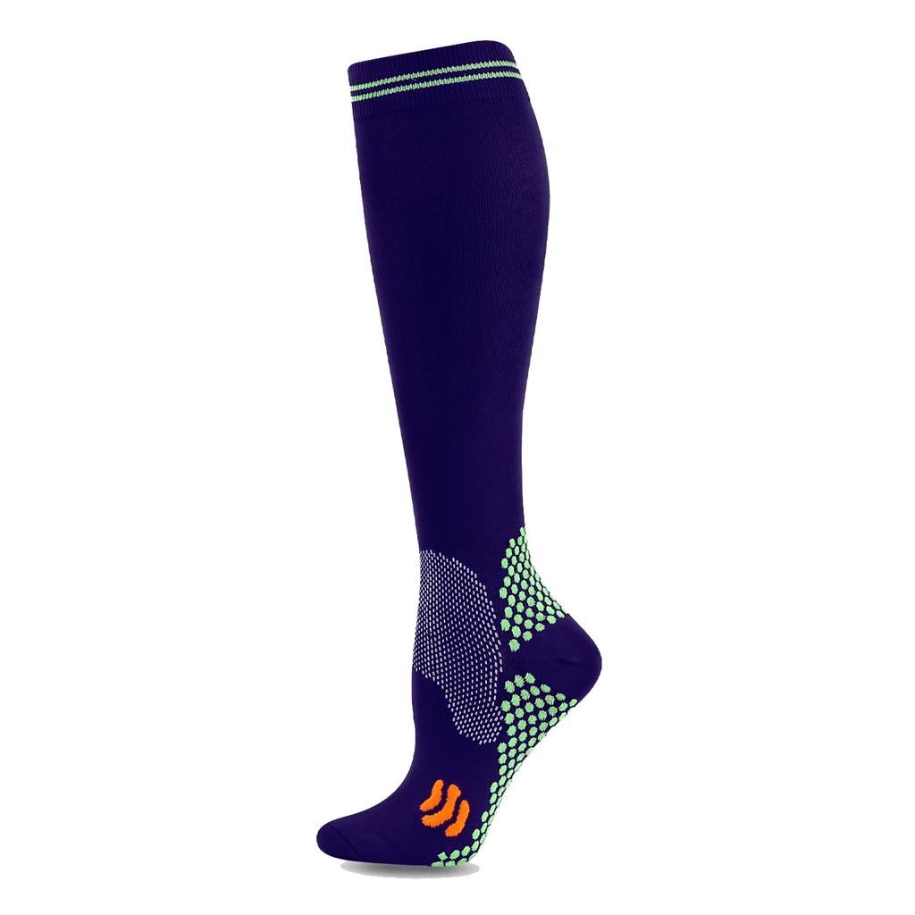 Football Compression Socks Men Women Running Golf Travel 20-30mmhg Sports Socks Medical Varicose Vein Pain Relief Elastic Socks