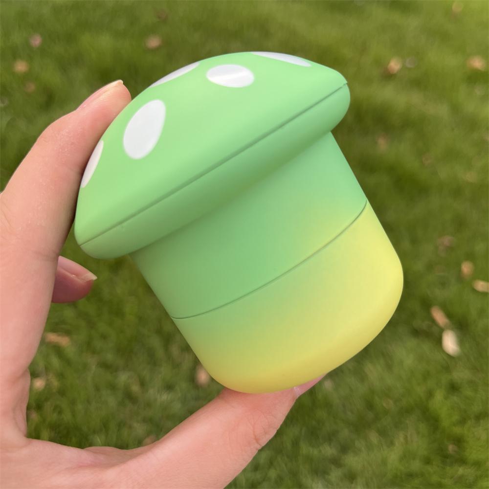 Портативная 4-слойная измельчитель для грибов и специй, цветная, прочная, из пластика и металла, идеально подходит для ежедневного использования и чистящих средств