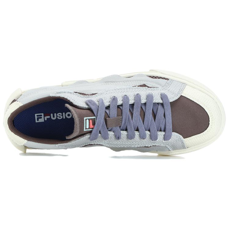 Fila Fusion Повседневные низкие кеды для женщин, кроссовки, серо-коричневые, T12W332103FQD