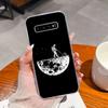 Чехол для телефона Samsung S10 Lite Plus S10E Креативный штамп Мягкий прозрачный силикон Противоударная задняя крышка Для Samsung Galaxy S 10 E Маска