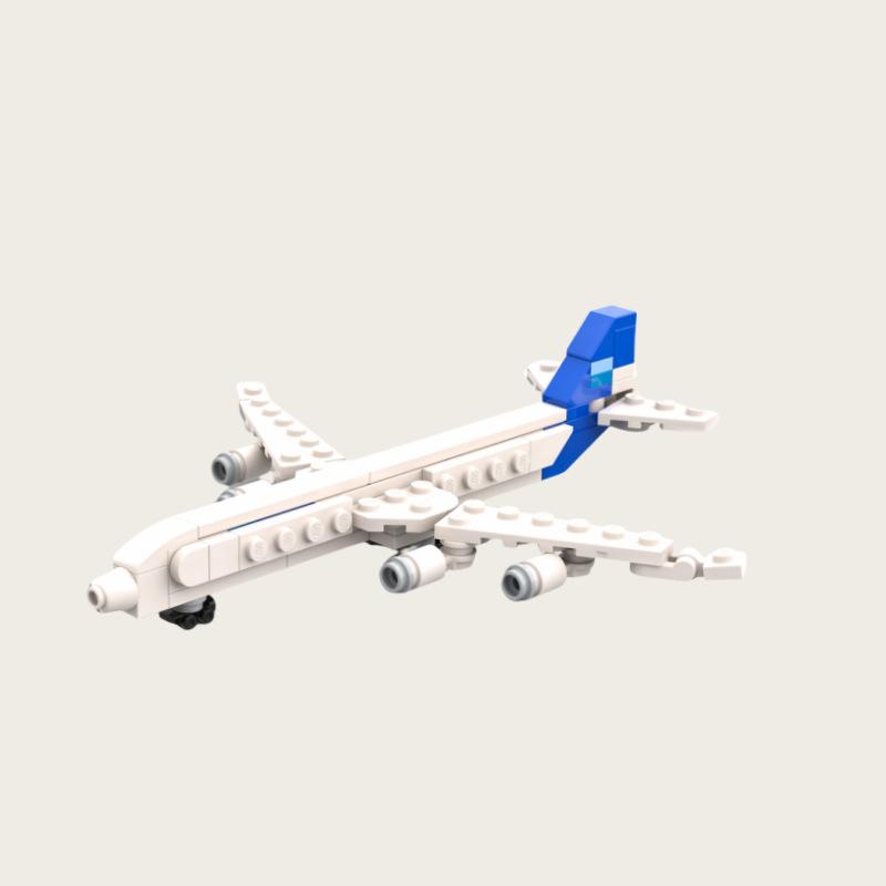 Airbus A340 Aircraft Building Block China Airlines Aircraft Model Puzzle Toy Compatible Delivery