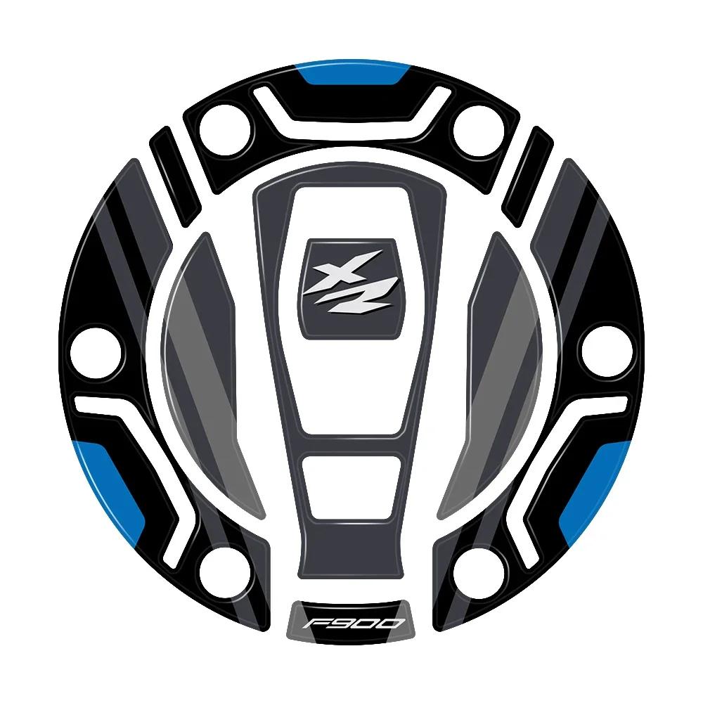 F900XR 2023 Motorcycle Accessories 3D Sticker Tank Pad Epoxy Decal Decoration Protection Kit for BMW F 900 XR 2020 2022 2023