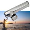 Boat Fishing Rod Holder Clamp Stainless Steel Adjustable Rail Fishing Rod Holder Clamp On Rail Mount 19mm-25mm/22mm-32mm
