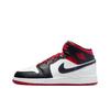 Air 1 Mid GS Gym Red Black Toe Кроссовки-миды Ретро DQ8423-106
