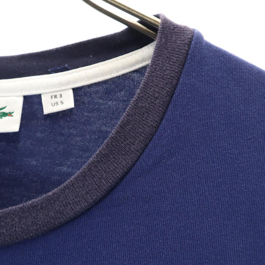 Lacoste Футболка с коротким рукавом 3 Navy Poke T Мужская Б/У