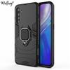 Armor Magnetic Suction Stand Phone Case For Oppo Realme 6 XT 730G K5 Realme X 2 X2 6 Pro Case For Oppo Realme X2 Pro Phone Cover