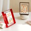 5 Inch Acrylic Photocard Holder Decorative Picture Display Stand Floating Picture Frame for Wall Decoration