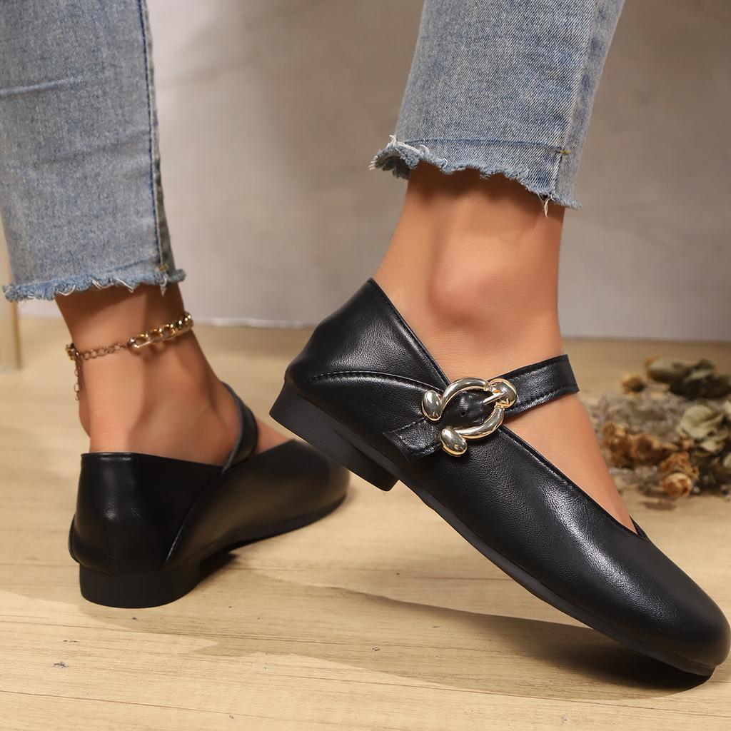 Модные новые черные красные женские кожаные балетки босиком, мягкая подошва, легкие повседневные лоферы, низкий каблук, роскошные туфли Мэри Джейн