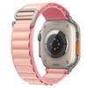 Ремешок для Apple Watch Bands ultra 2 3 49мм 44мм 40мм 41 45мм 42мм 46мм Альпийская петля correa браслет iWatch серия 7 se 8 9 10 11