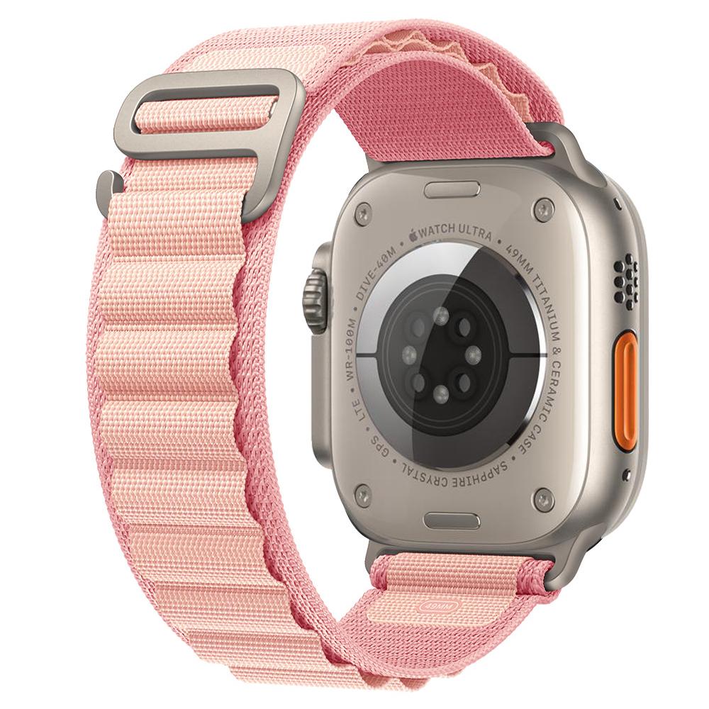 Ремешок для Apple Watch Bands ultra 2 3 49мм 44мм 40мм 41 45мм 42мм 46мм Альпийская петля correa браслет iWatch серия 7 se 8 9 10 11