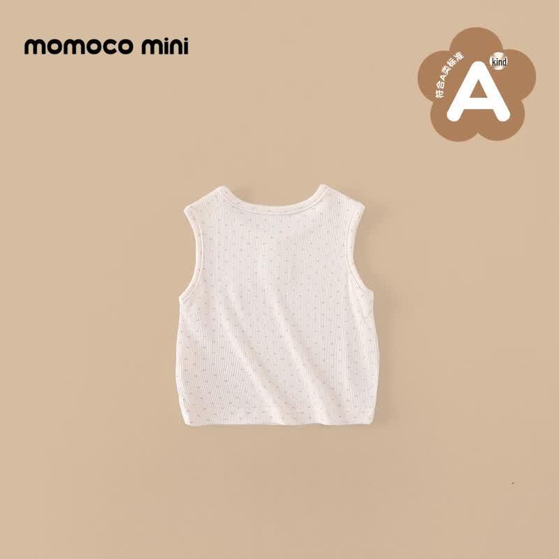 MOMOCO Girl's Korean-Style Summer Vest