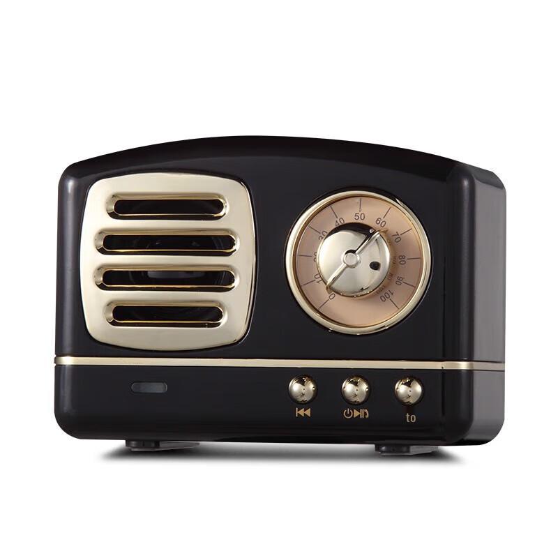 Hyundai Portable Retro Mini Radio Speaker