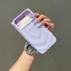 INS Smooth 3D Electroplating Phone Case for IPhone 18 Pro Max 17 16 15 14 13 12 11 Plus Soft TPU Love Wrinkles Pattern Shockproof  Protective Cover