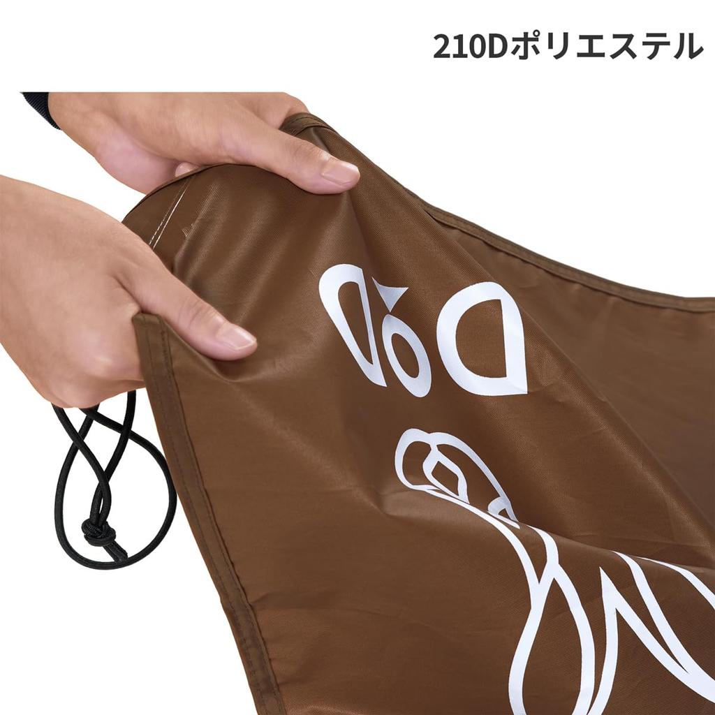 Dod Подстилка для палатки Hermit Crab 410 см x 270 см GS6-034-BR