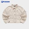 Fila Fusion Женская короткая рабочая куртка для улицы