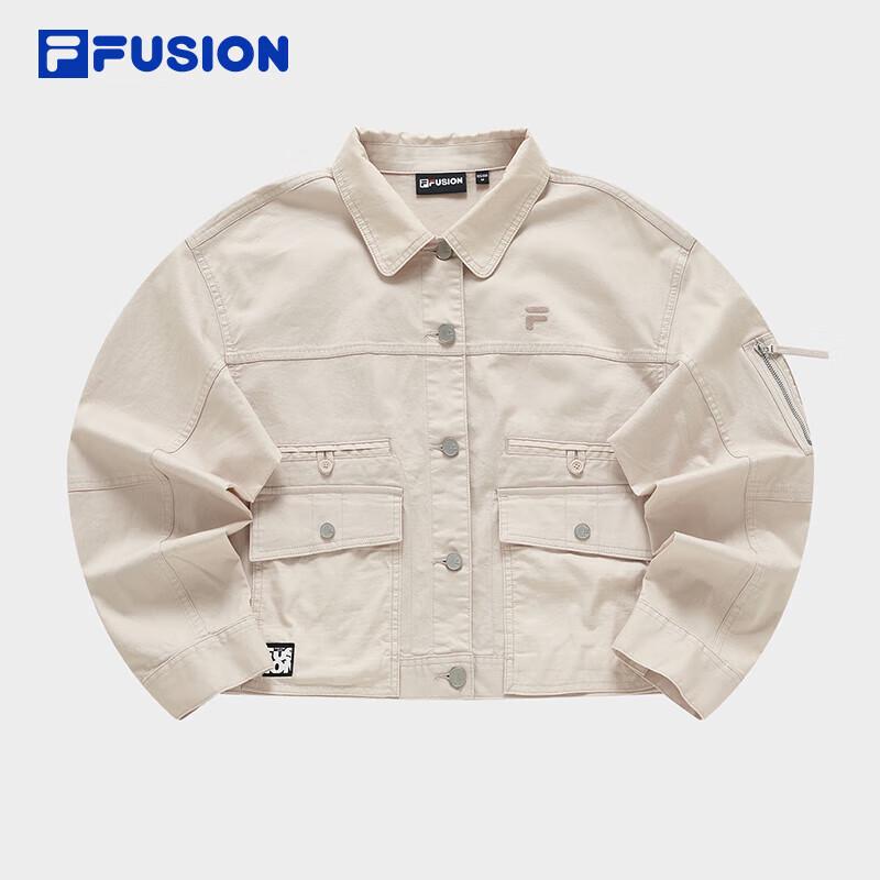 Fila Fusion Женская короткая рабочая куртка для улицы