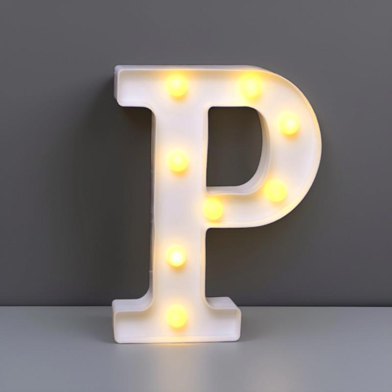 22 см светодиодные буквы и цифры для мероприятий - Идеально для дней рождения и предложений.
