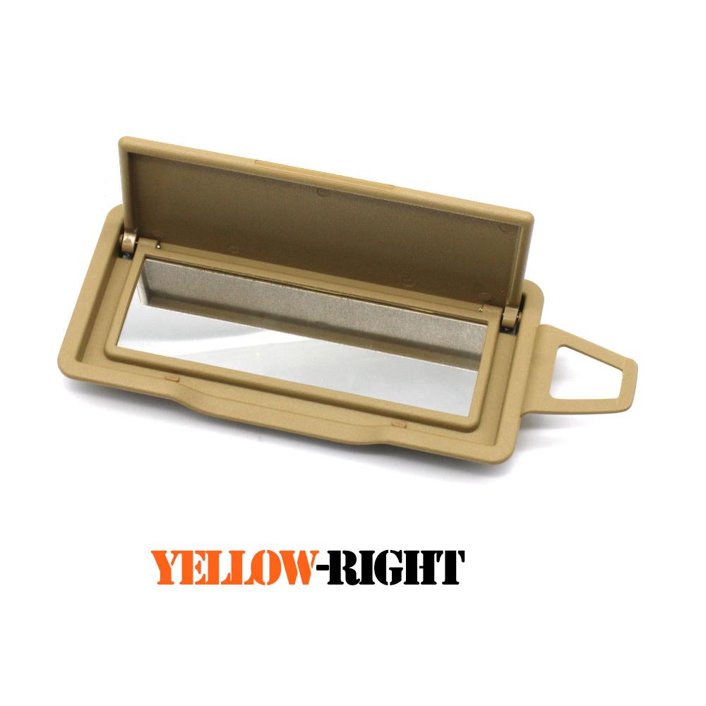 Car Sunroof Sun Visor Shield Makeup Cosmetic Mirror Panel Cover For Mercedes Benz ML GL R Class W164 W251 GL300 GL350 R320 R400