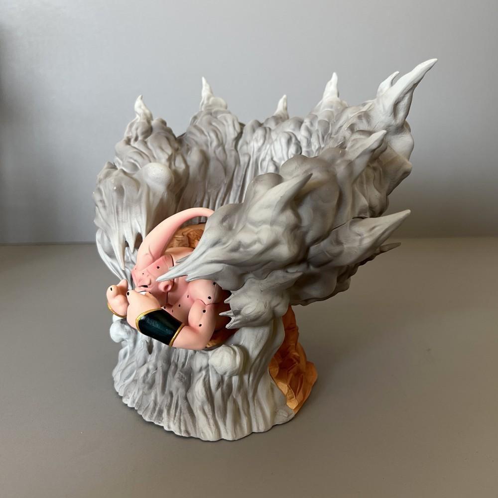 Dragon Figure Majin Buu Anime Figure Buu GK Figurine PVC Statue Model Doll Collectible Desk Room Decoration Toy Gift