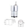37-528 for DC 12V High Torque Gear Motor All Metal Gear Box Electric Motor 7/12/22/35/45/66/107/200/320/600/960RPM