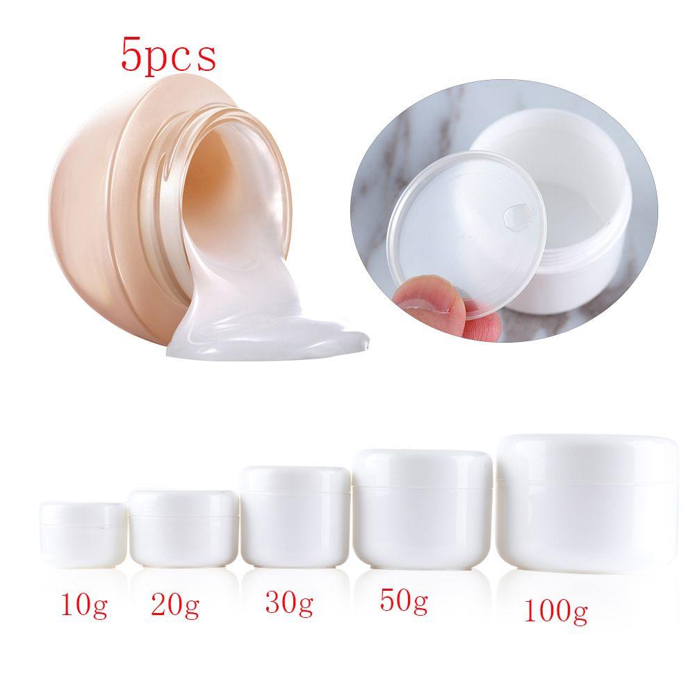 Travel Makeup Lip Balm Pot Cream Face Cream Jars Eyeshadow Container Cosmetic Bottle