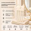 Перезаряжаемая заколка для прикорневого объема волос Электрический стайлер Две температурные режима Тип C Инструмент для укладки Для прямых волос Ежедневное использование для красоты 1 шт.