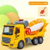 Engineering Construction Toy Vehicle With Flashing Lights And Music For Kids Playtime