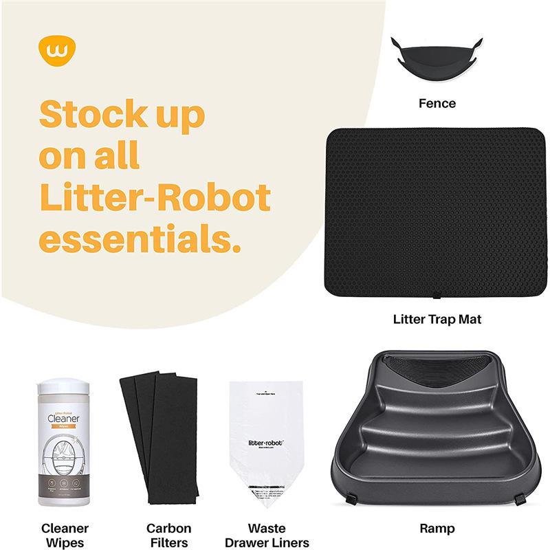 Litter-Robot 3 Cat Litter Box Carbon Filters