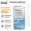 Для Infinix Note 60 / 60 Pro Закаленное Стекло IMAK H Пленка Защита Экрана Поддержка Отпечатка Пальца