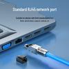 Экранированный безвинтовой RJ45 коннектор Cat6A от ShanZhe