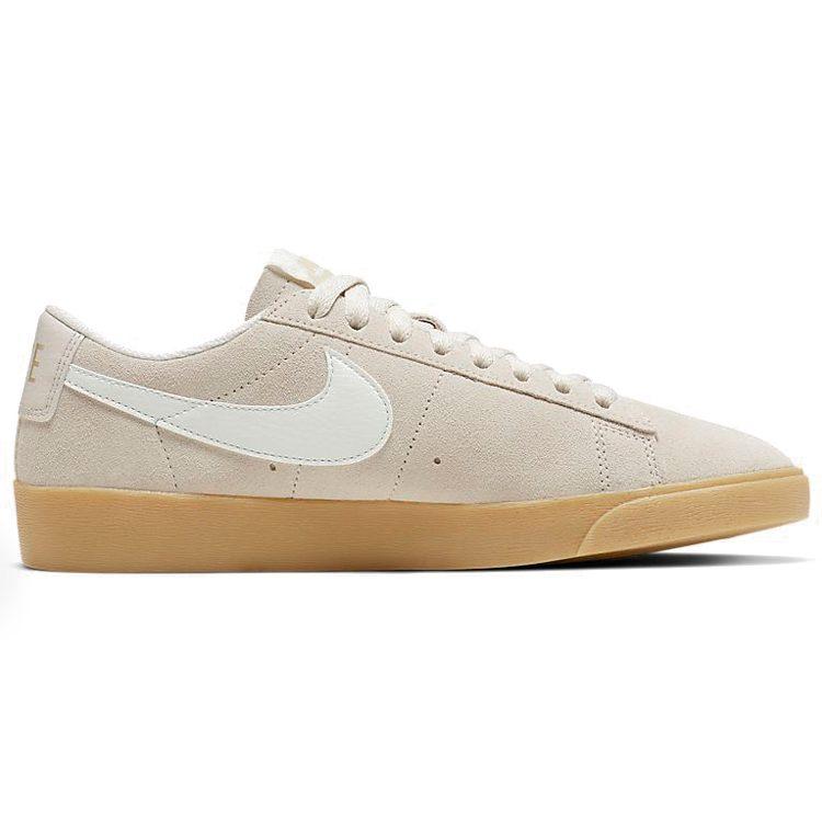 Nike Кроссовки Blazer Low Sd Suede 'Grey' Женские AV9373-004