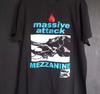 Новая футболка унисекс с принтом Massive Attack Mezzanine, подарок для фанатов, размеры от S до 5XL