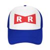 Personalized DrGero Baseball Cap Outdoor Unisex Womens Adjustable Dragon Red Ribbon Army Trucker Hat Autumn Dad Hat