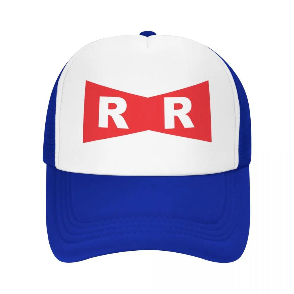 Personalized DrGero Baseball Cap Outdoor Unisex Womens Adjustable Dragon Red Ribbon Army Trucker Hat Autumn Dad Hat