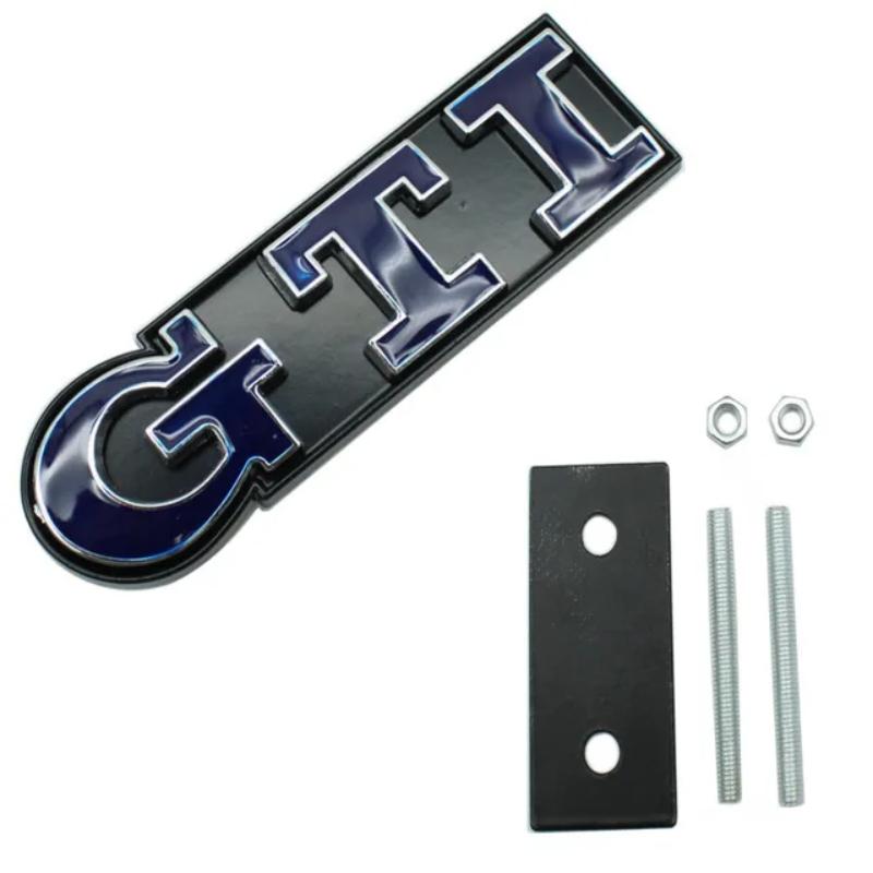 3D Metal Car Emblem Rear Trunk Front Grill Badge Sticker For G/TI P/olo Je/tta Tig/uan Pa/ssat G/olf 3 4 5 6 7 MK3 MK4 MK5 MK6 MK7