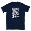 Funny Fly Fishing Real Men Like a Big Bass Short-Sleeve Unisex T-Shirt