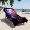 Grand Theft Auto Beach Towel Super Soft Absorbent Comfortable Lightweight Suitable for Swimming Gym Camping Yoga Vacation