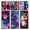 Черный чехол для Xiaomi Mi Poco X3 NFC M4 F3 C40 11 11T 10T Pro 12 9T 9 10 Lite, чехол из ТПУ для телефона, милый чехол для телефона Jujutsu Kaisen