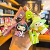 Новый Волшебный Милый Мультяшный Брелок Sanrio Кукла Hello Kitty Куроми Брелок для Школьной Сумки Y2k Модные Игрушки Аниме Мультфильм Друг