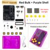 Electronic 7-Pixel Game Console Making DIY Kit 51 Microcontroller Puzzle Game for Electronic Enthusiasts to Learn Soldering DIY