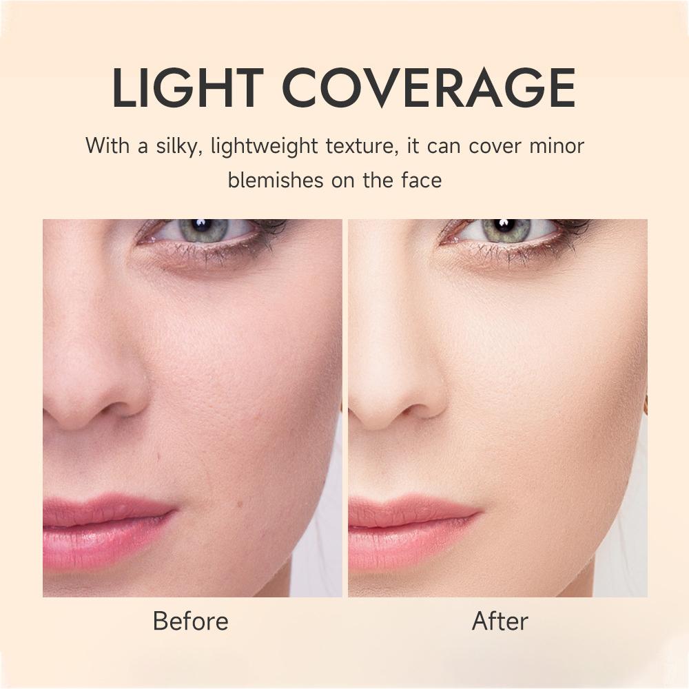 Centella CC Cream Concealer Invisible Pores Moisture Waterproof Anti-sweat Primer Naturally Lasting Women Makeup Tinted Base