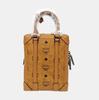[Pre-Owned] Soft Berlin Visetos Monogram Print Faux Leather Shoulder Crossbody Tote Bag Small - Very Good #NTBZR
