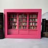 Creative Anti-Anxiety Bookshelf Miniature Book Match Boxes Gift Shake Away Your Anxiety Doll House Decoration Gifts